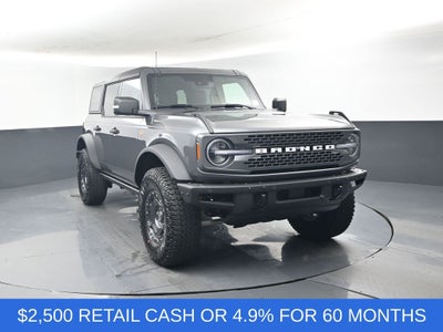 2025 Ford Bronco Badlands 334A