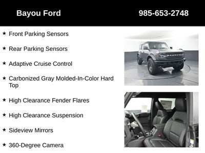 2025 Ford Bronco Badlands 334A