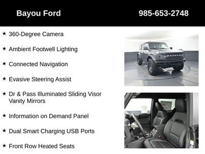 2025 Ford Bronco Badlands 334A