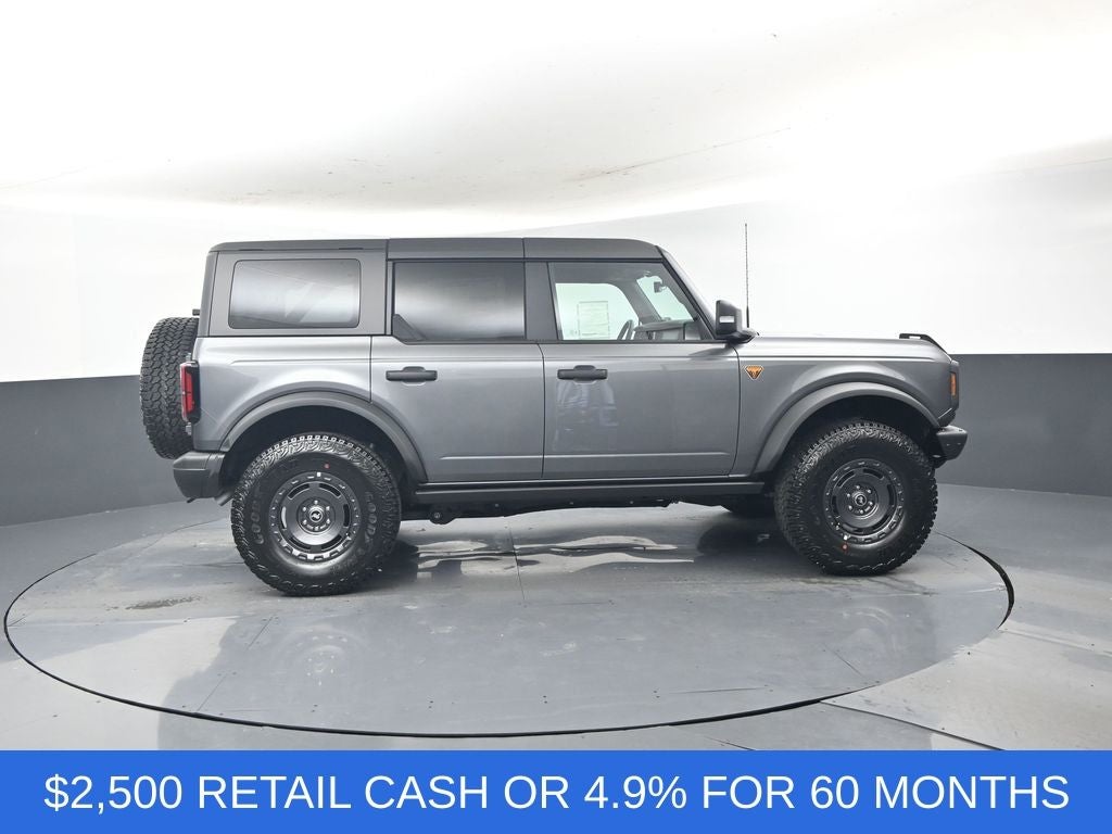 2025 Ford Bronco Badlands 334A