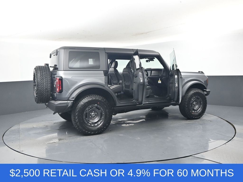 2025 Ford Bronco Badlands 334A