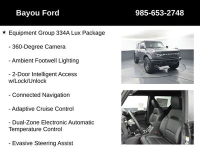 2025 Ford Bronco Badlands 334A