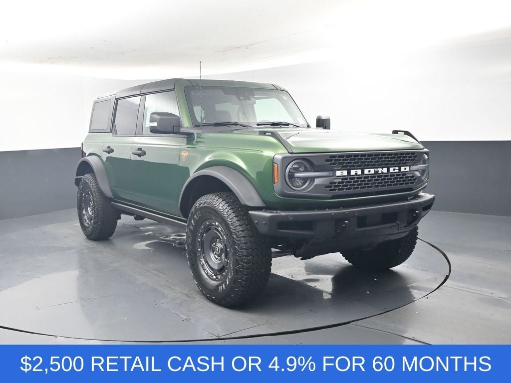 2025 Ford Bronco Badlands 334A