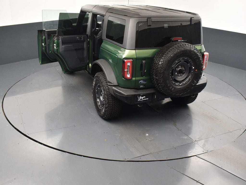 2025 Ford Bronco Badlands 334A