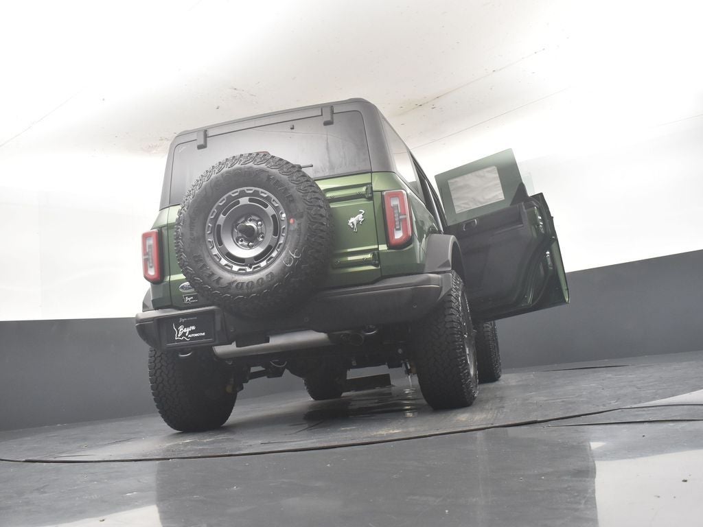 2025 Ford Bronco Badlands 334A