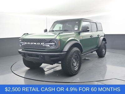 2025 Ford Bronco Badlands 334A
