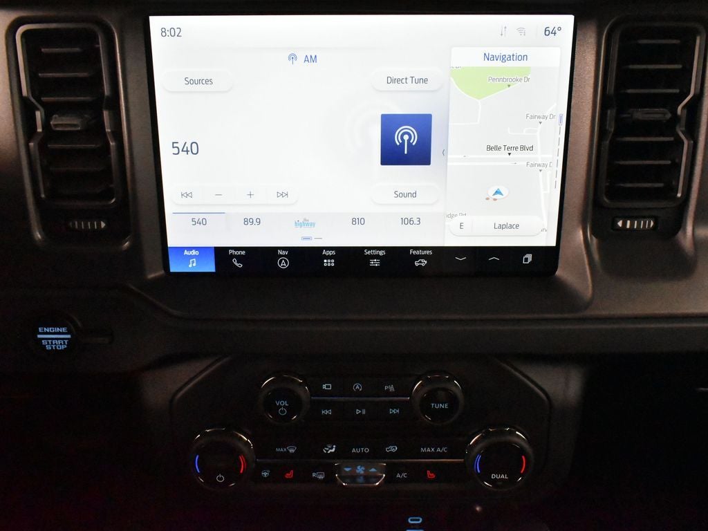 2025 Ford Bronco Badlands 334A