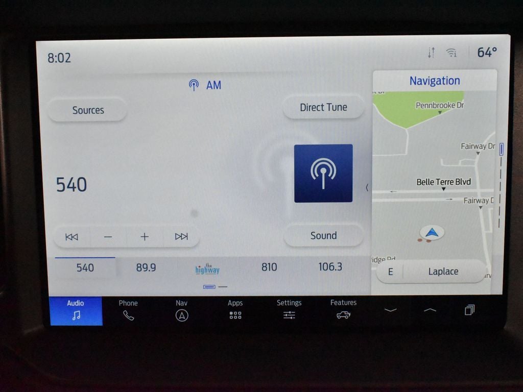 2025 Ford Bronco Badlands 334A