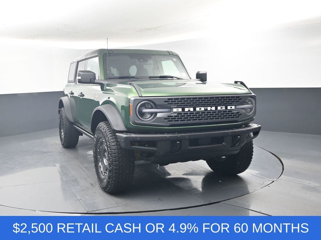2025 Ford Bronco Badlands 334A