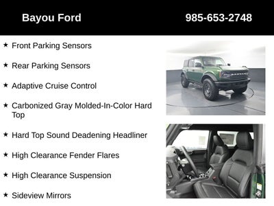 2025 Ford Bronco Badlands 334A