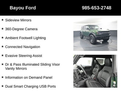 2025 Ford Bronco Badlands 334A