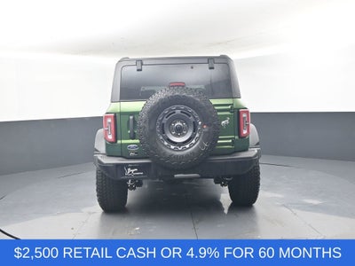 2025 Ford Bronco Badlands 334A