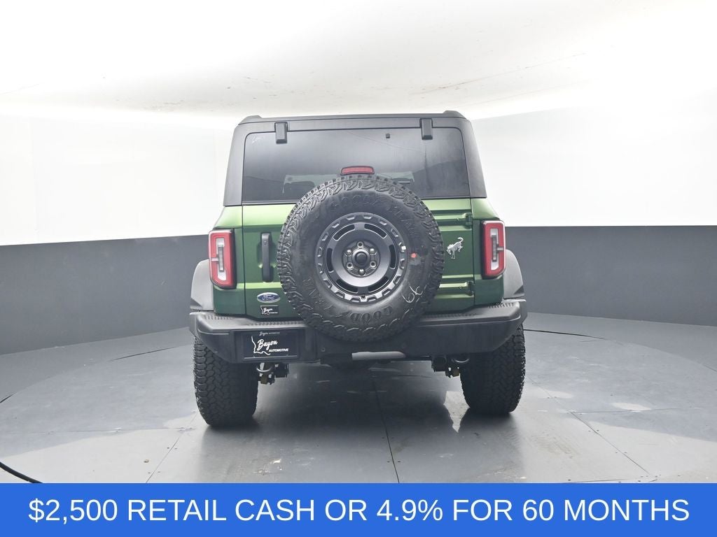 2025 Ford Bronco Badlands 334A