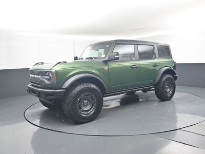 2025 Ford Bronco Badlands 334A