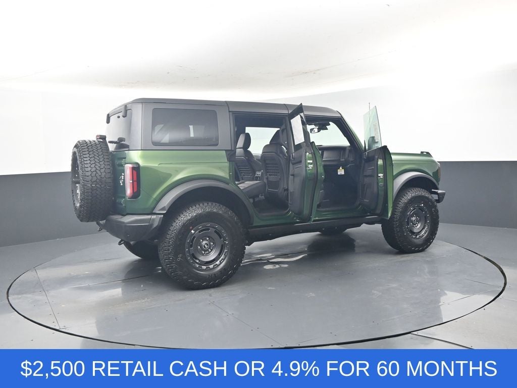 2025 Ford Bronco Badlands 334A