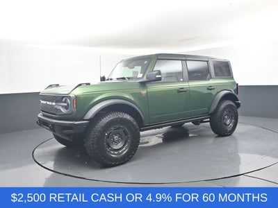 2025 Ford Bronco Badlands 334A