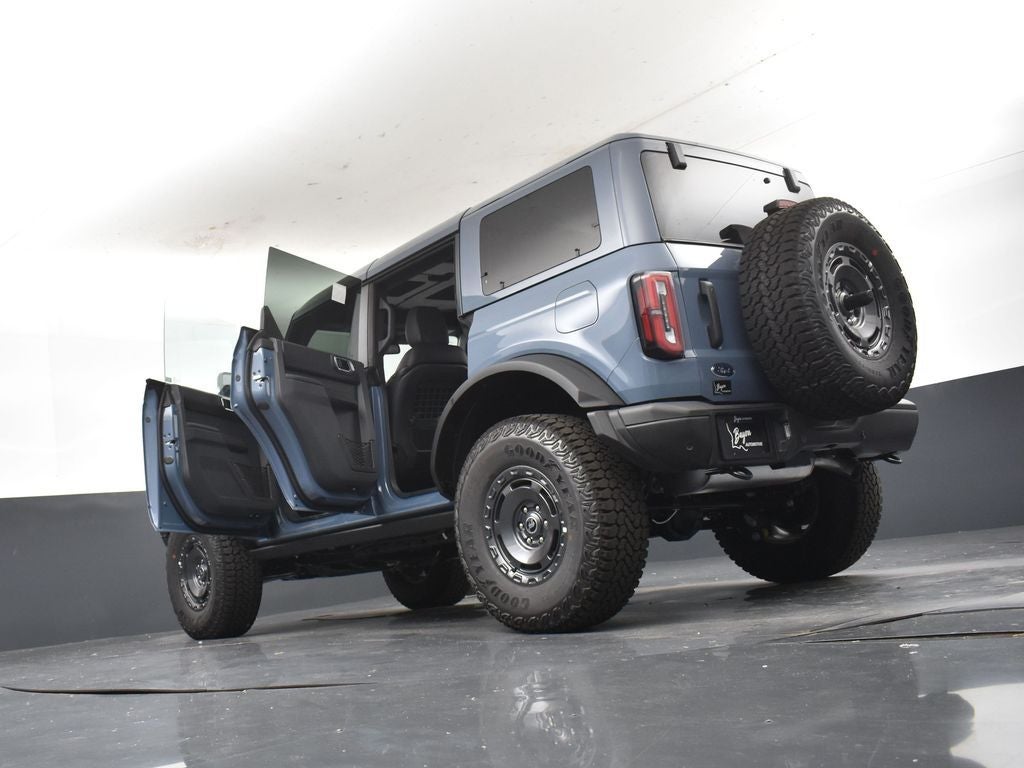 2025 Ford Bronco Badlands 334A