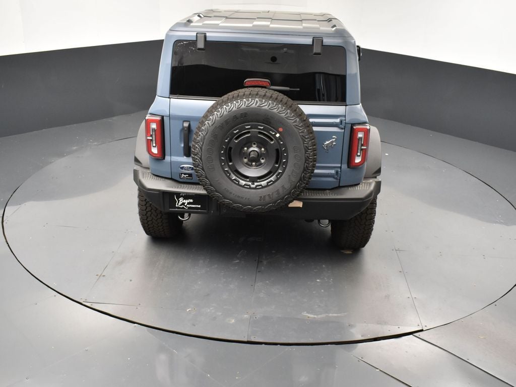 2025 Ford Bronco Badlands 334A