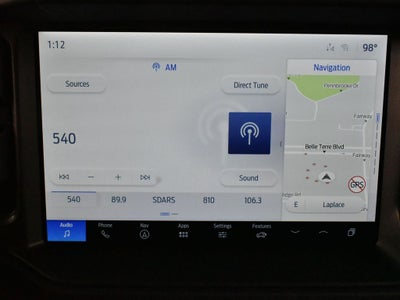 2025 Ford Bronco Badlands 334A