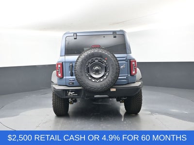 2025 Ford Bronco Badlands 334A