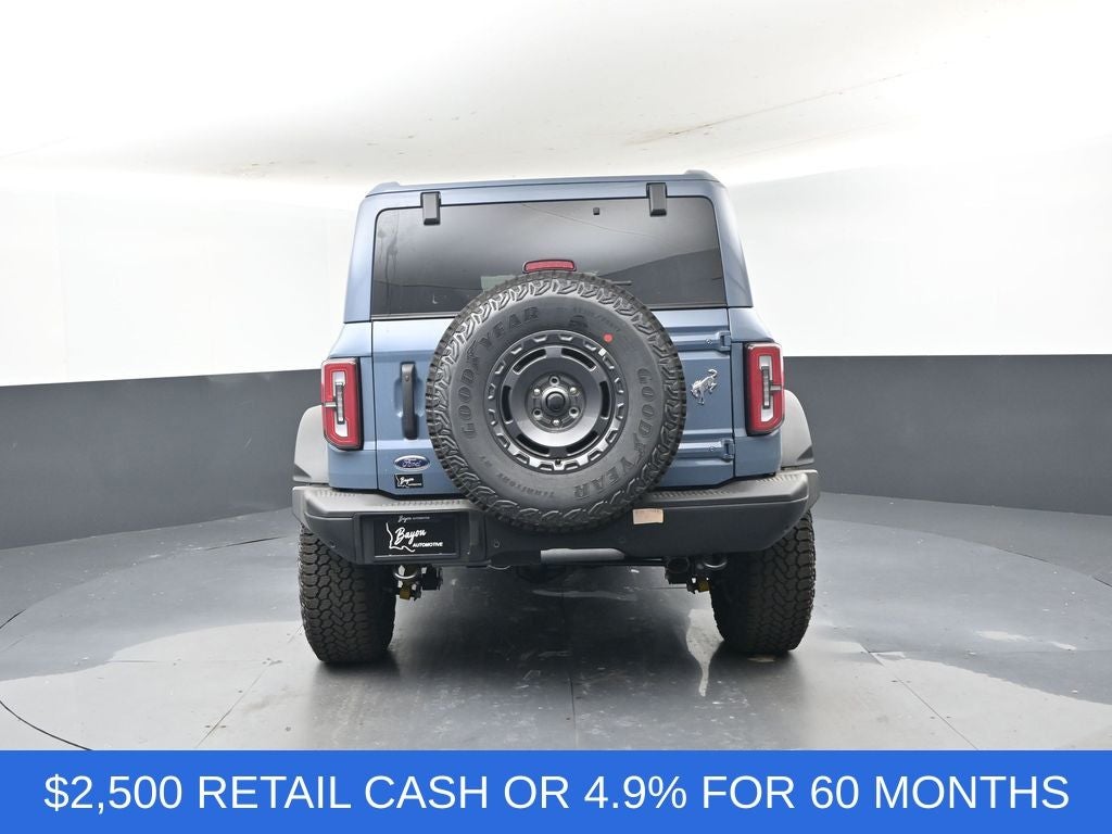 2025 Ford Bronco Badlands 334A