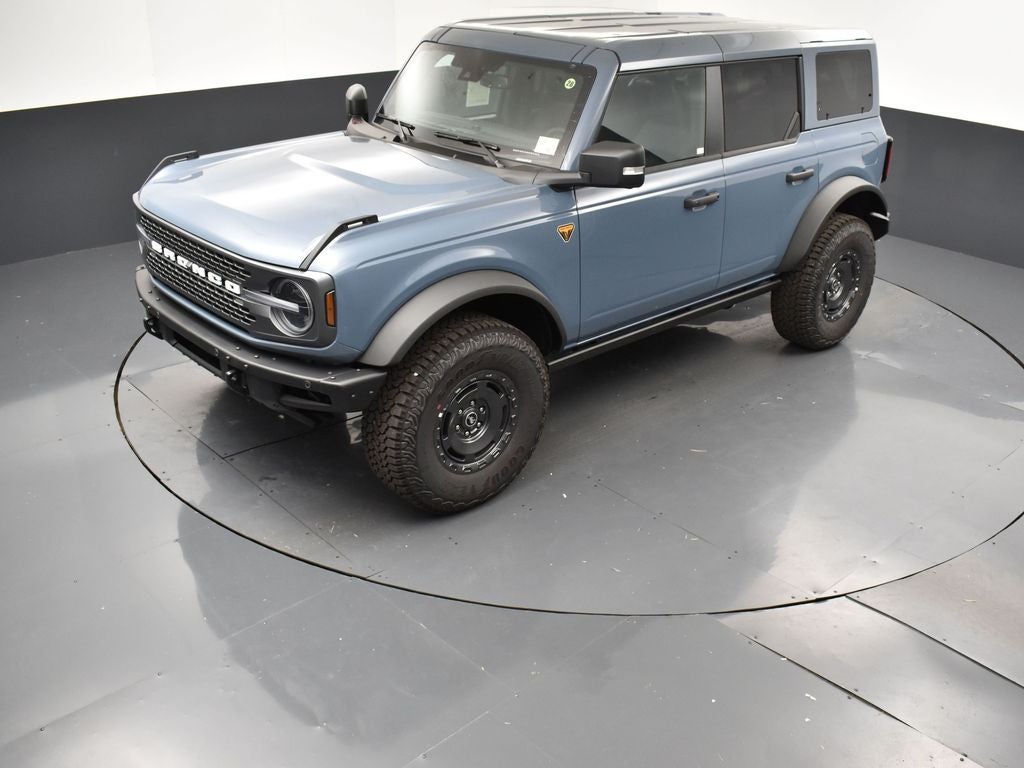 2025 Ford Bronco Badlands 334A