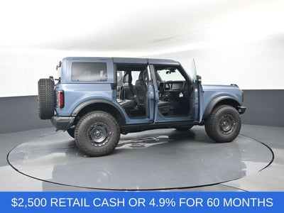 2025 Ford Bronco Badlands 334A