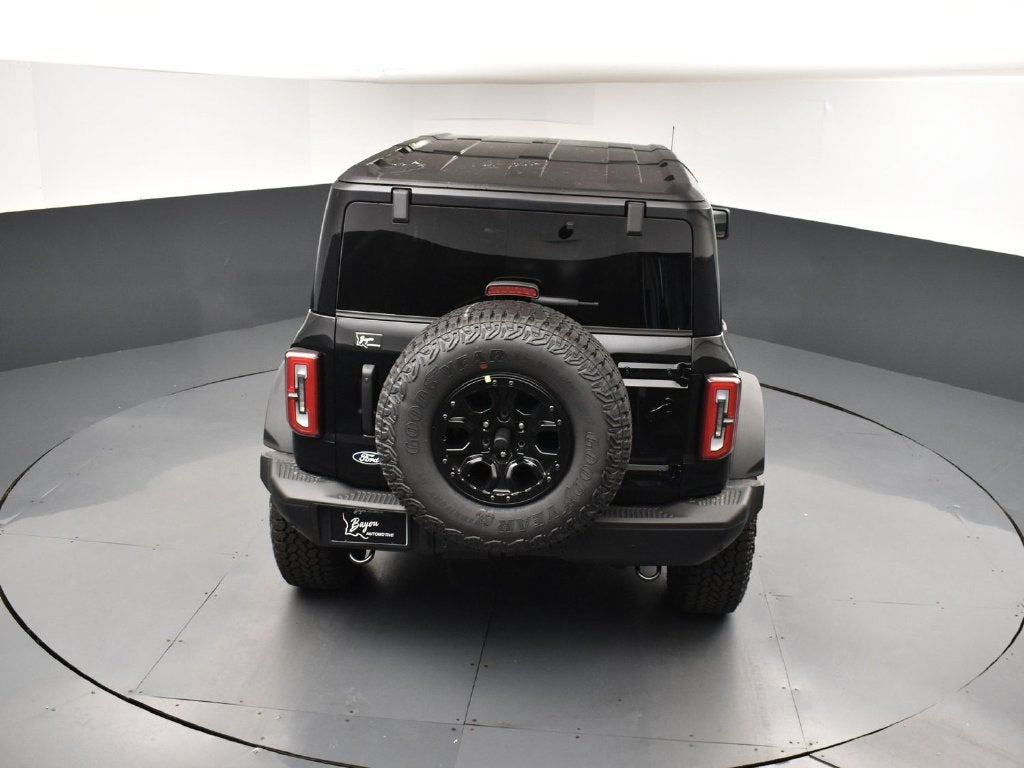 2026 Ford Bronco Badlands 334A