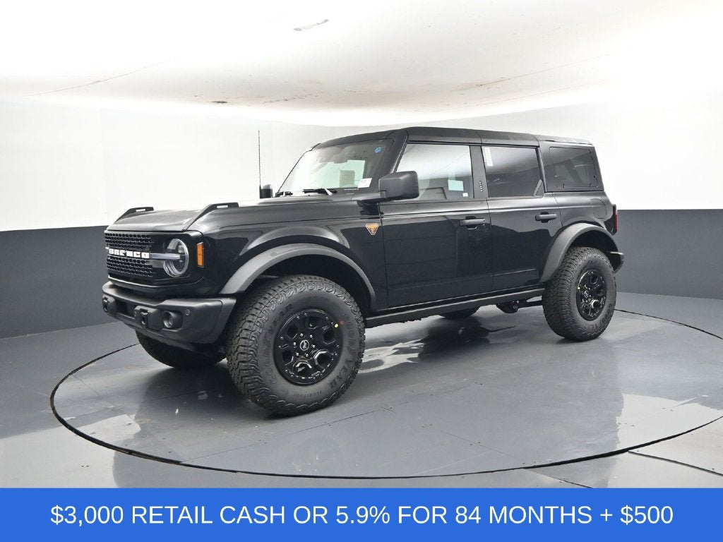2026 Ford Bronco Badlands 334A
