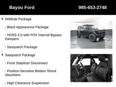 2026 Ford Bronco Badlands 334A