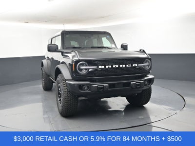 2026 Ford Bronco Badlands 334A