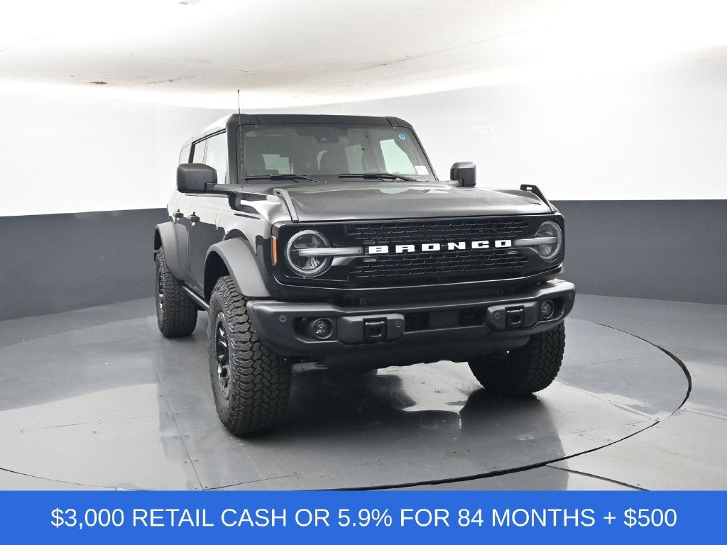 2026 Ford Bronco Badlands 334A