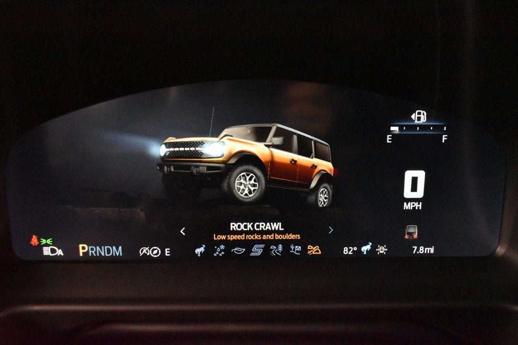 2026 Ford Bronco Badlands 334A
