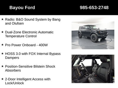2026 Ford Bronco Badlands 334A