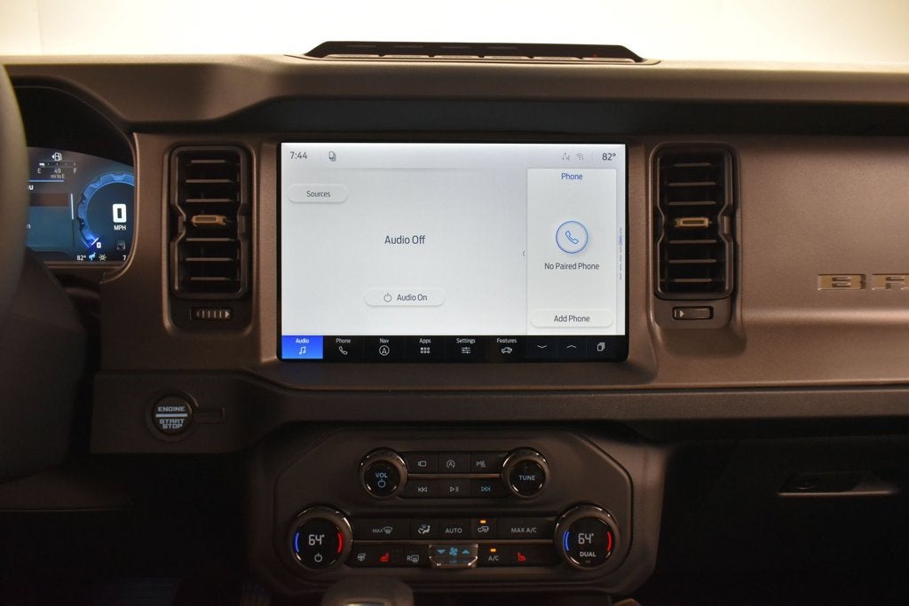 2026 Ford Bronco Badlands 334A