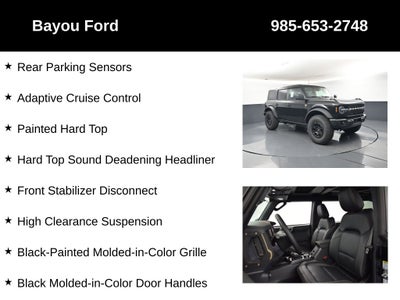 2026 Ford Bronco Badlands 334A