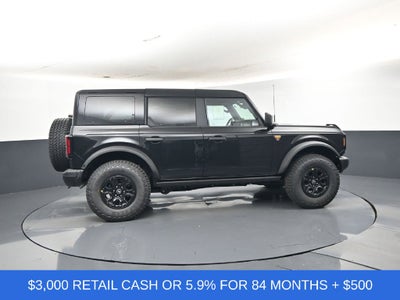 2026 Ford Bronco Badlands 334A