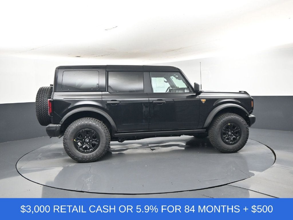 2026 Ford Bronco Badlands 334A