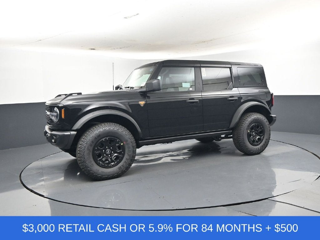 2026 Ford Bronco Badlands 334A