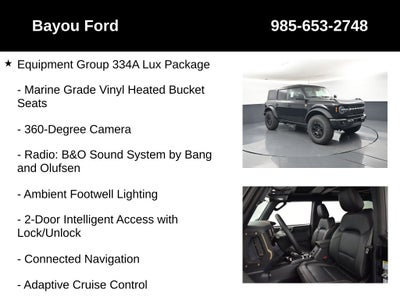 2026 Ford Bronco Badlands 334A