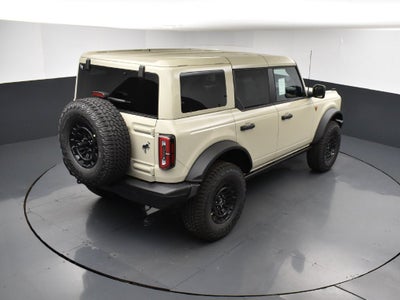 2026 Ford Bronco Badlands 334A