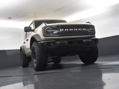 2026 Ford Bronco Badlands 334A