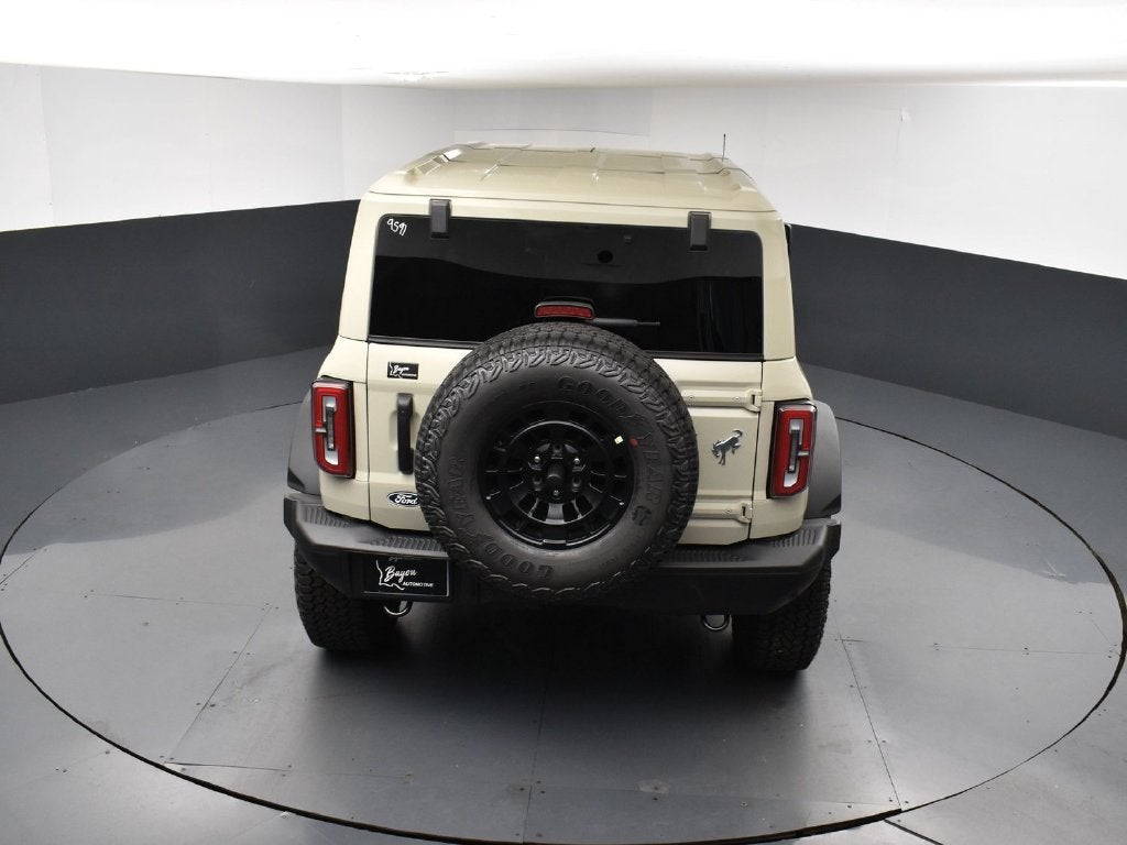 2026 Ford Bronco Badlands 334A