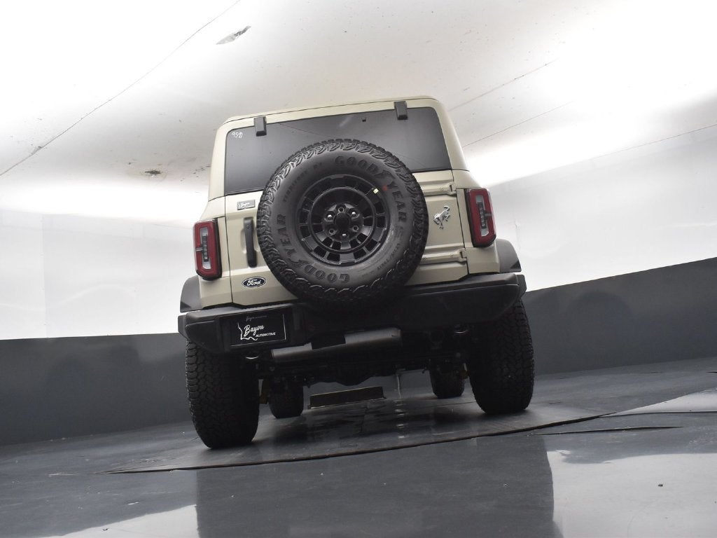 2026 Ford Bronco Badlands 334A