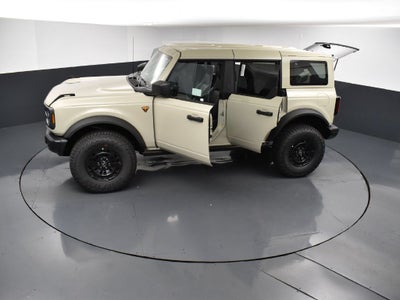 2026 Ford Bronco Badlands 334A