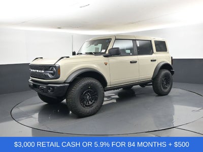 2026 Ford Bronco Badlands 334A