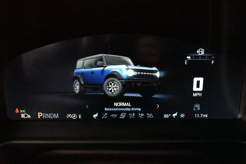 2026 Ford Bronco Badlands 334A