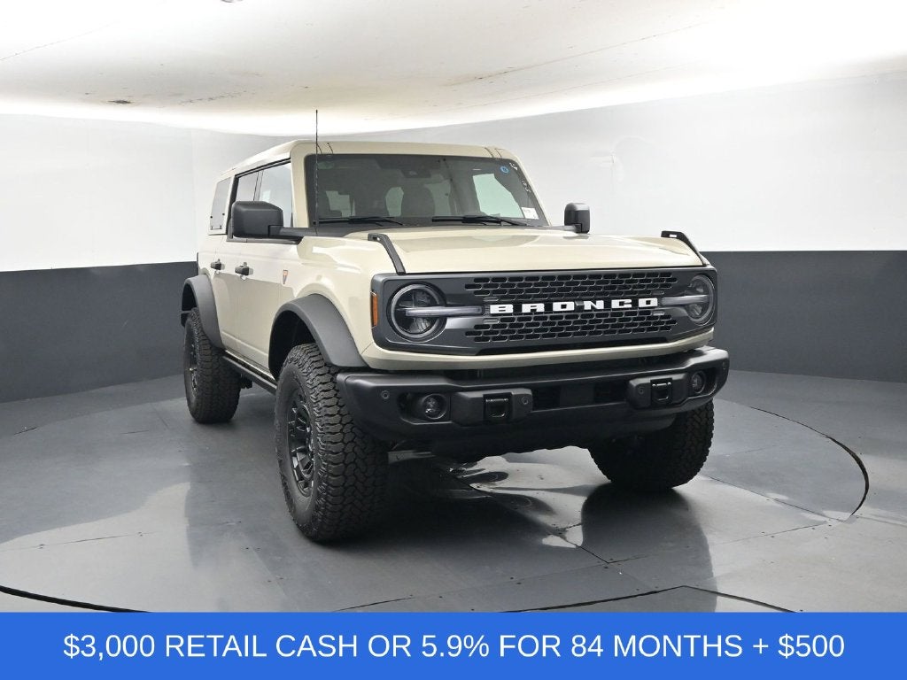 2026 Ford Bronco Badlands 334A