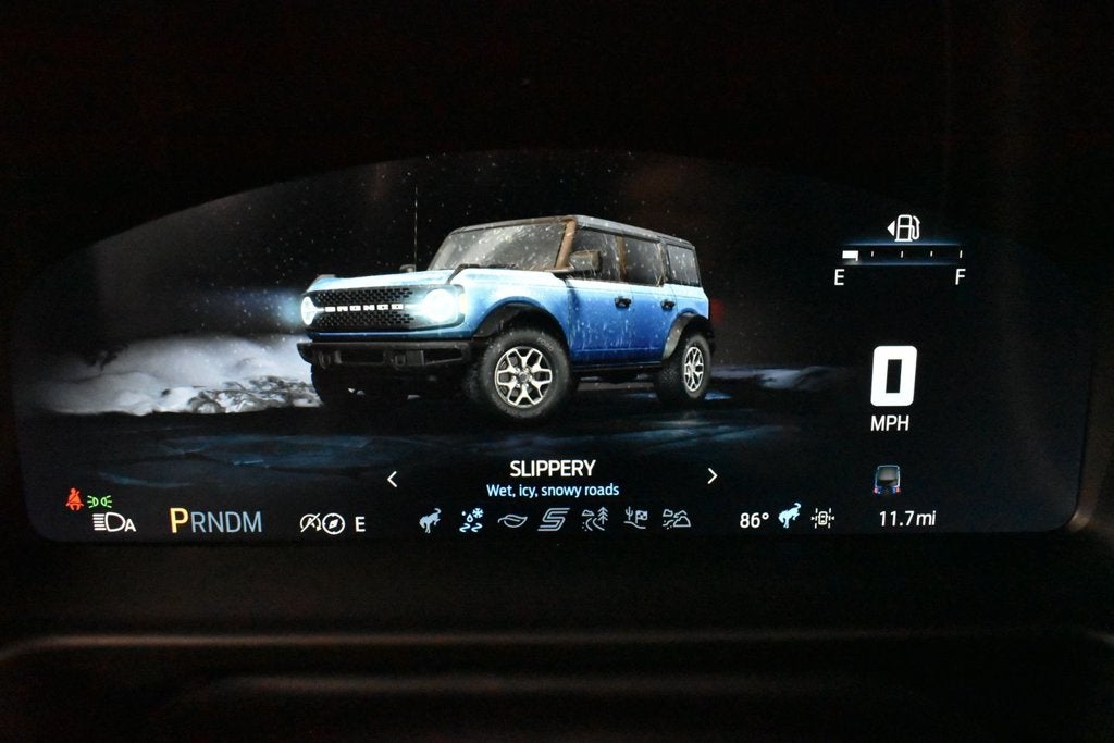 2026 Ford Bronco Badlands 334A