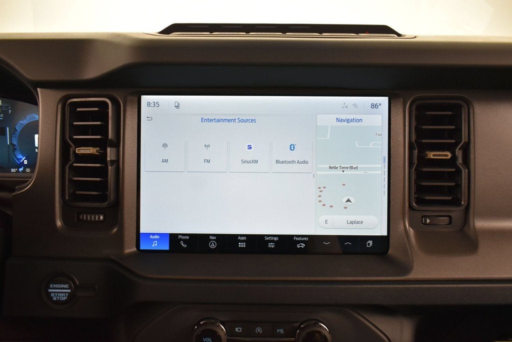 2026 Ford Bronco Badlands 334A